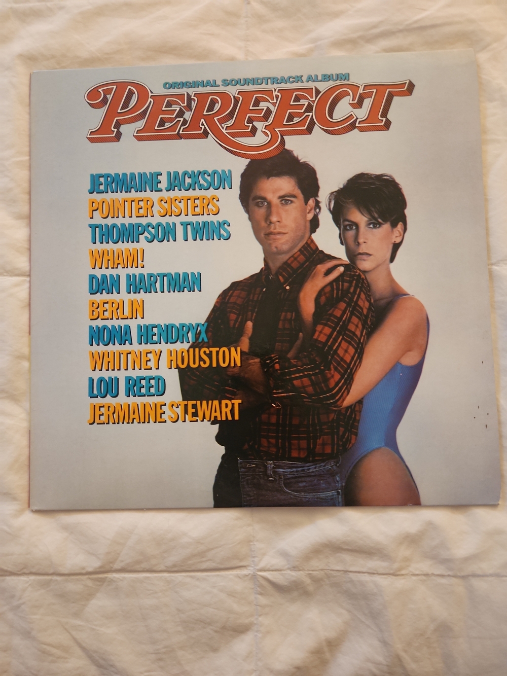 Columbia "Perfect" Soundtrack LP – DJ COPY NEVER PLAYED NM EX